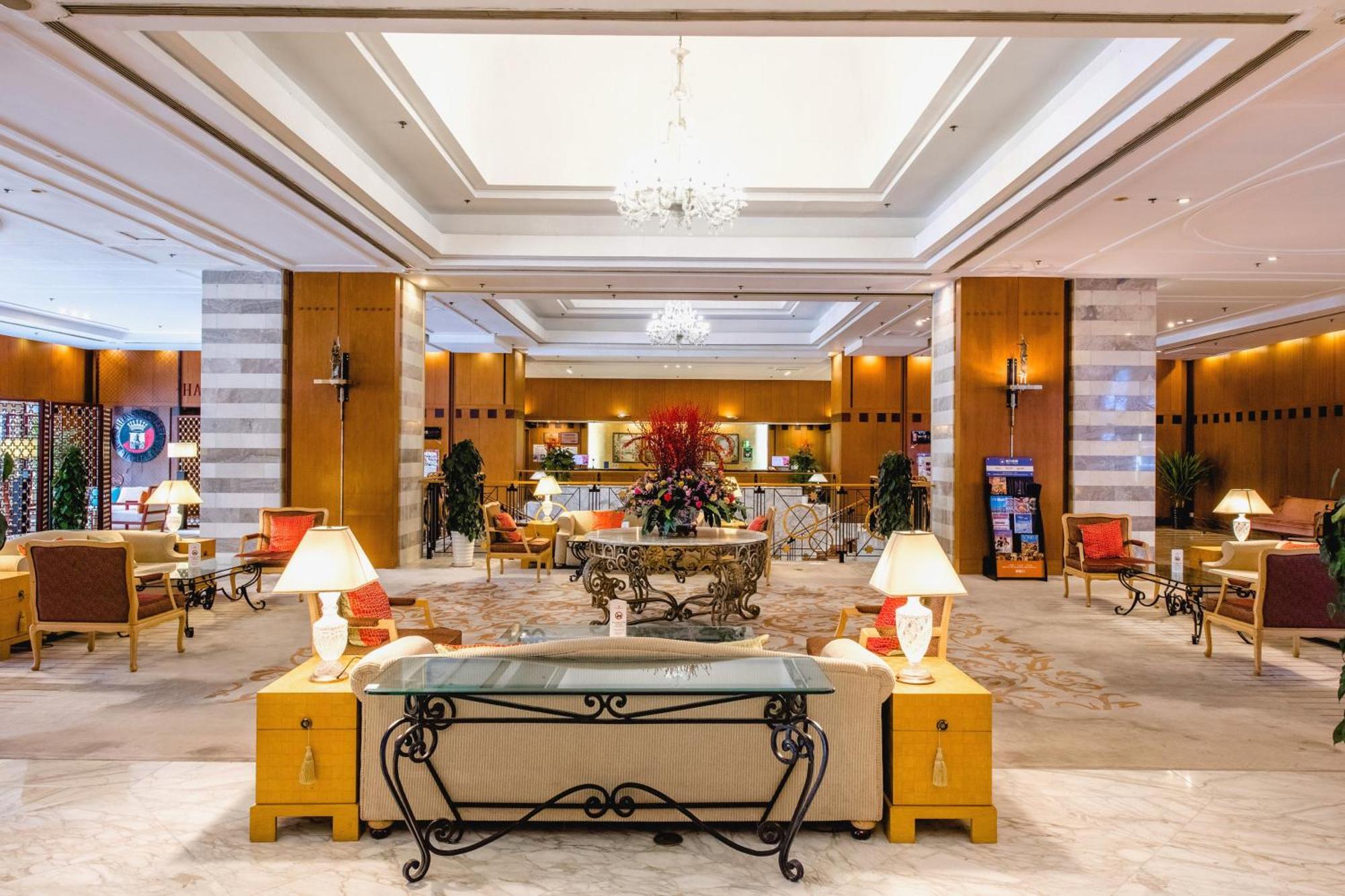 Ruishi Hotel Dalian Exterior foto