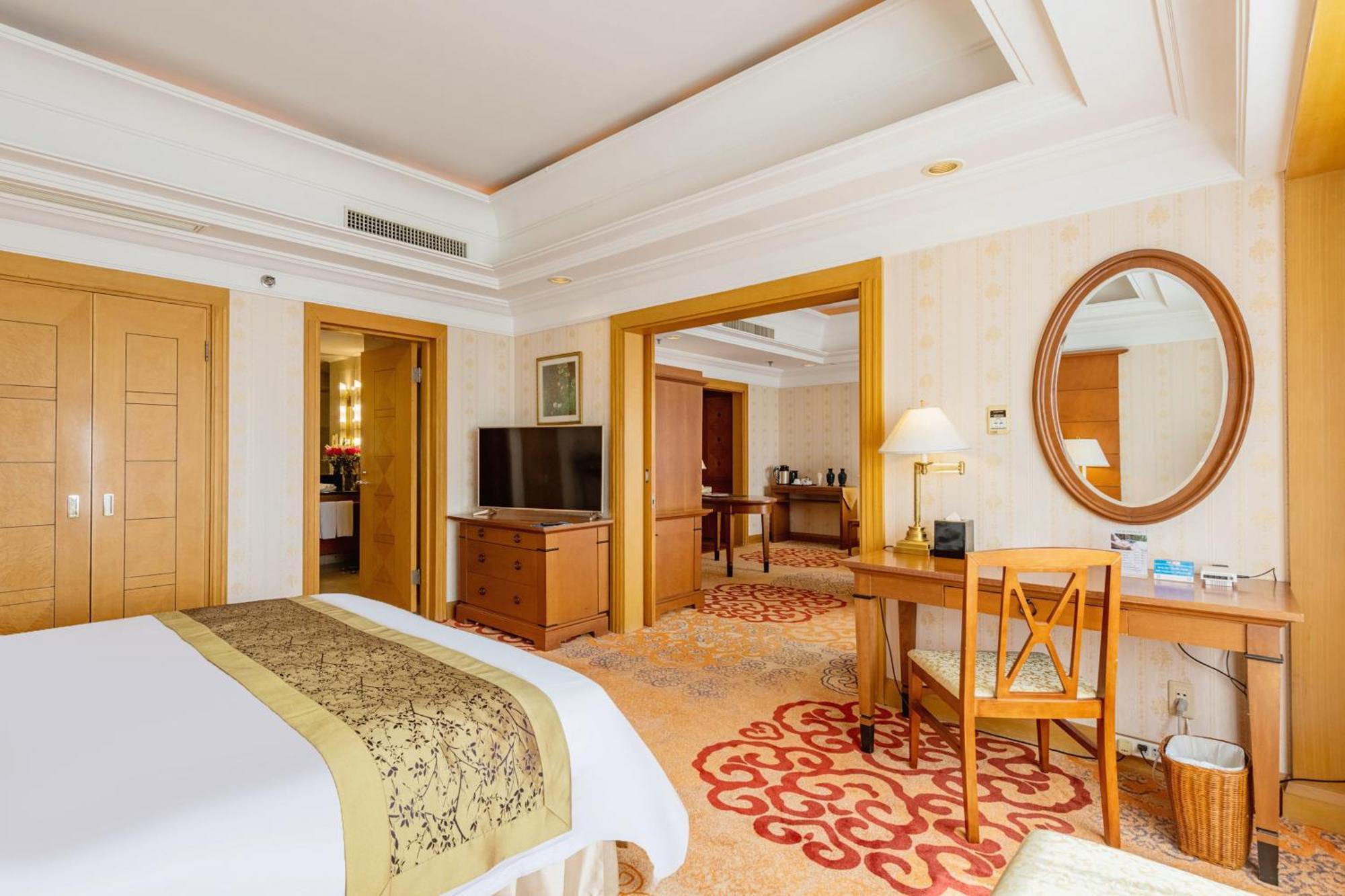 Ruishi Hotel Dalian Exterior foto