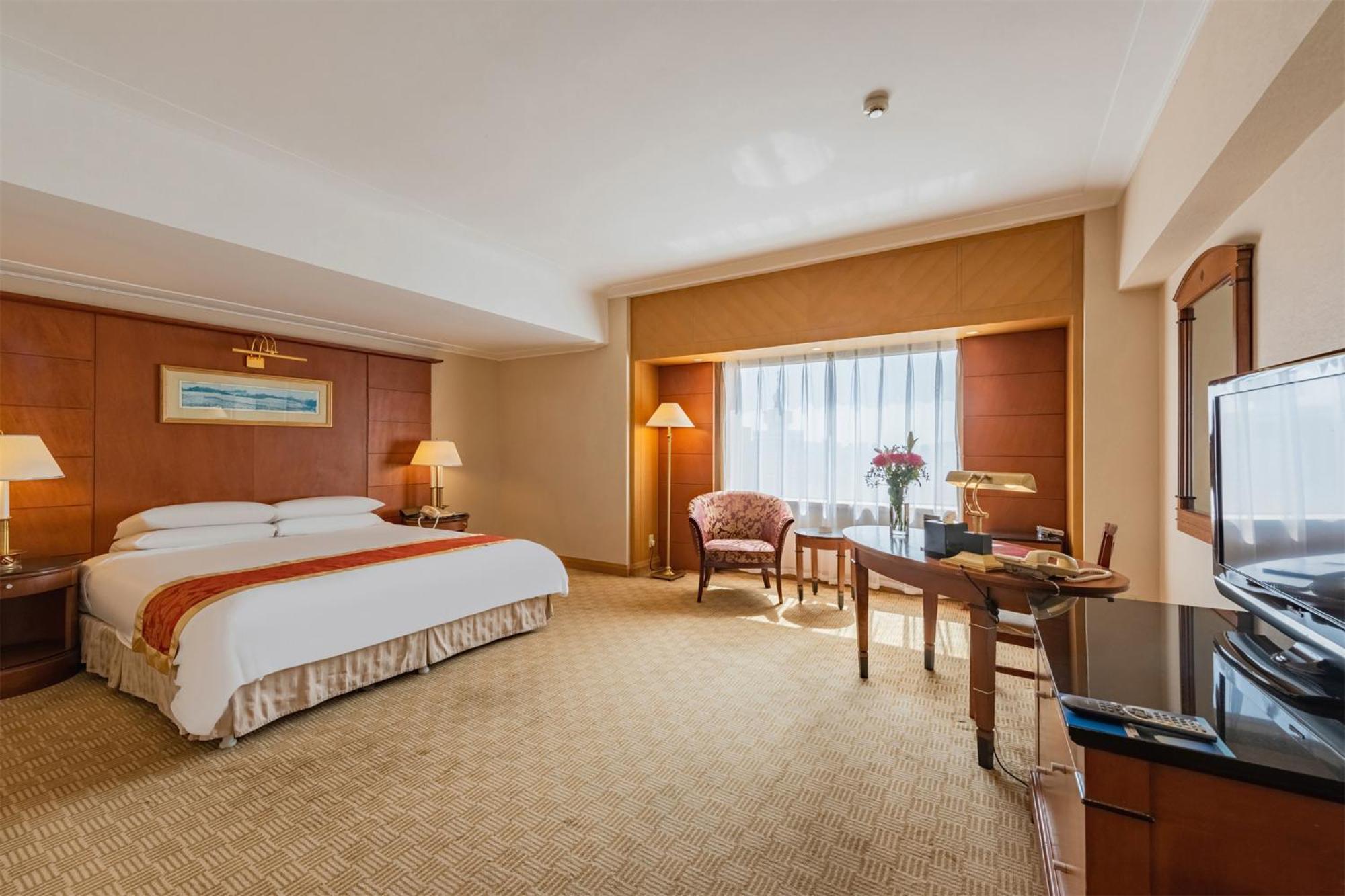 Ruishi Hotel Dalian Exterior foto